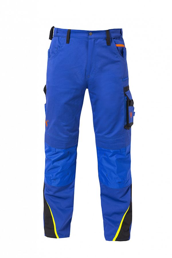 Pánské kalhoty do pásku PXT Work Line 4 TECH modro/černé vel. 46  - Obrázek Pánské kalhoty do pásku PXT Work Line 4 TECH modro/černé vel. 46  - Obrázek